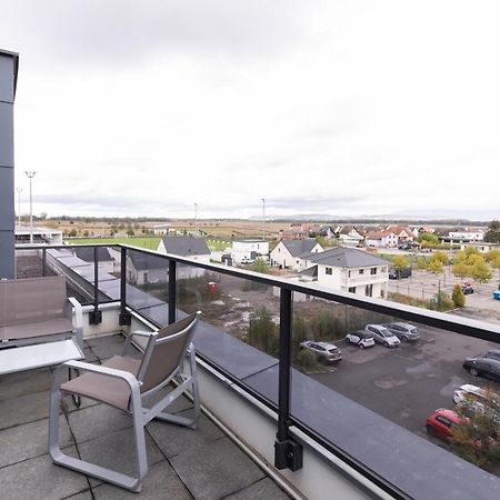 Aparthotel Adagio Bale Mulhouse Aeroport Blotzheim Exterior photo