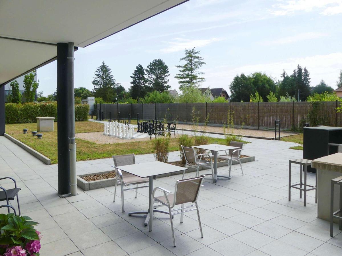 Aparthotel Adagio Bale Mulhouse Aeroport Blotzheim Exterior photo