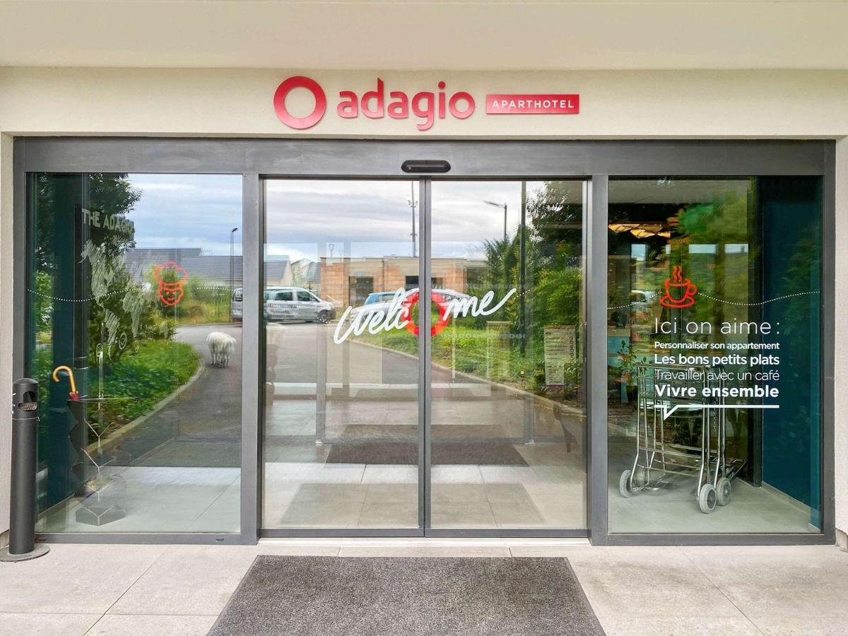Aparthotel Adagio Bale Mulhouse Aeroport Blotzheim Exterior photo