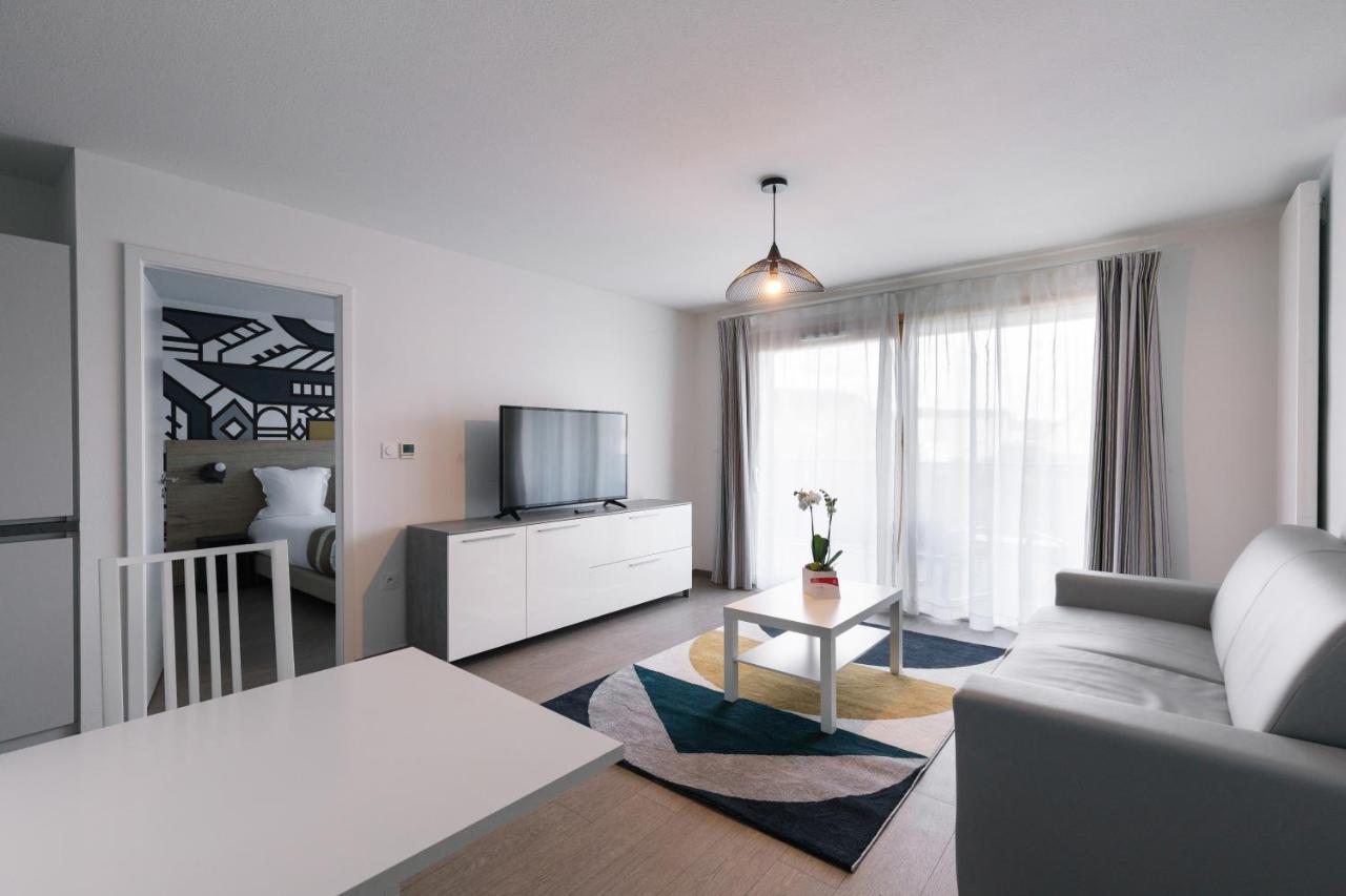 Aparthotel Adagio Bale Mulhouse Aeroport Blotzheim Exterior photo