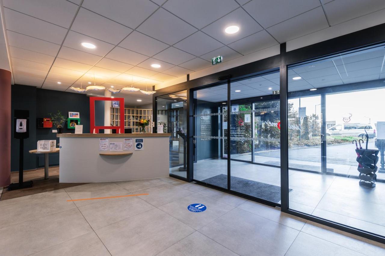 Aparthotel Adagio Bale Mulhouse Aeroport Blotzheim Exterior photo