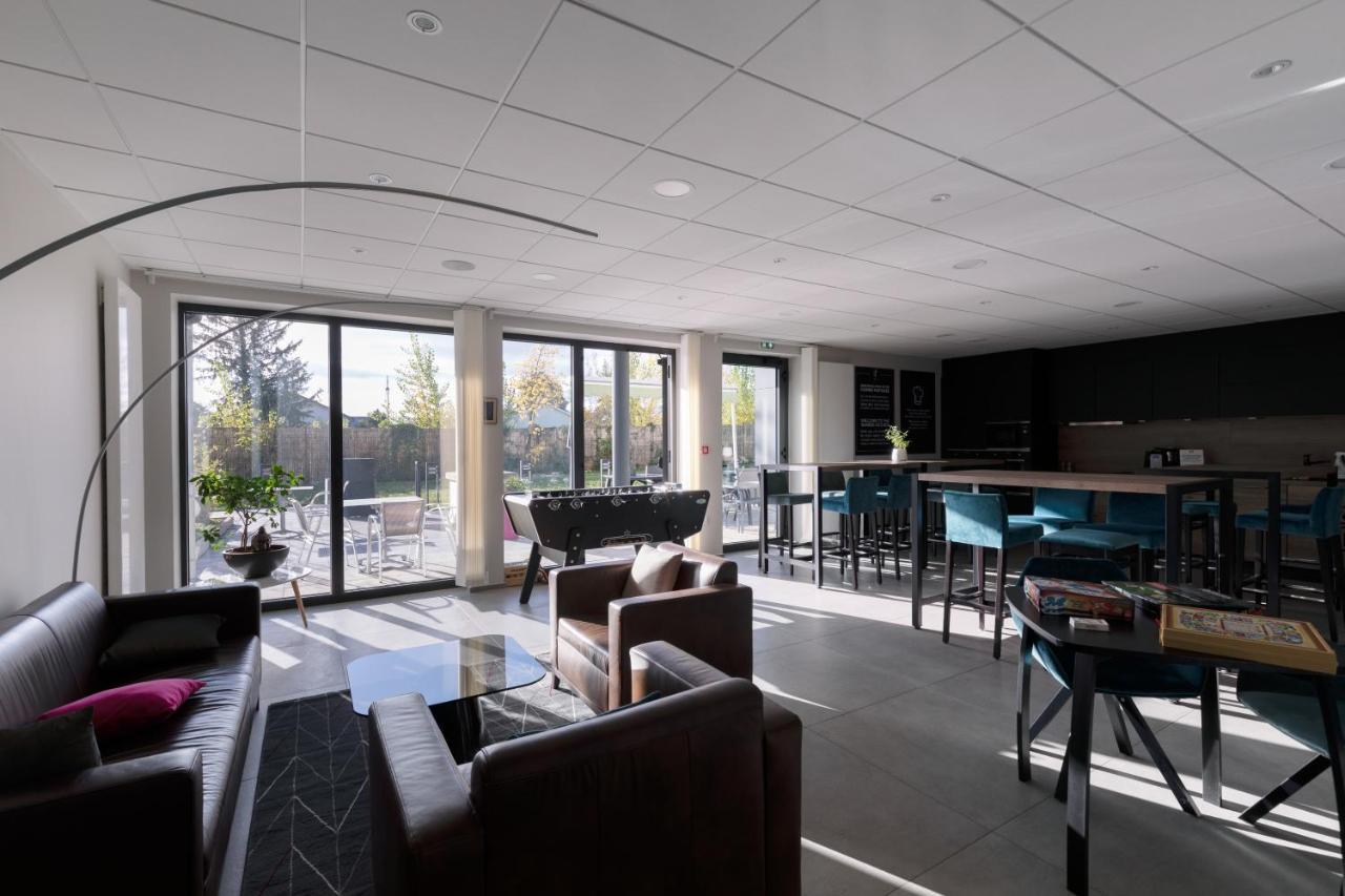 Aparthotel Adagio Bale Mulhouse Aeroport Blotzheim Exterior photo