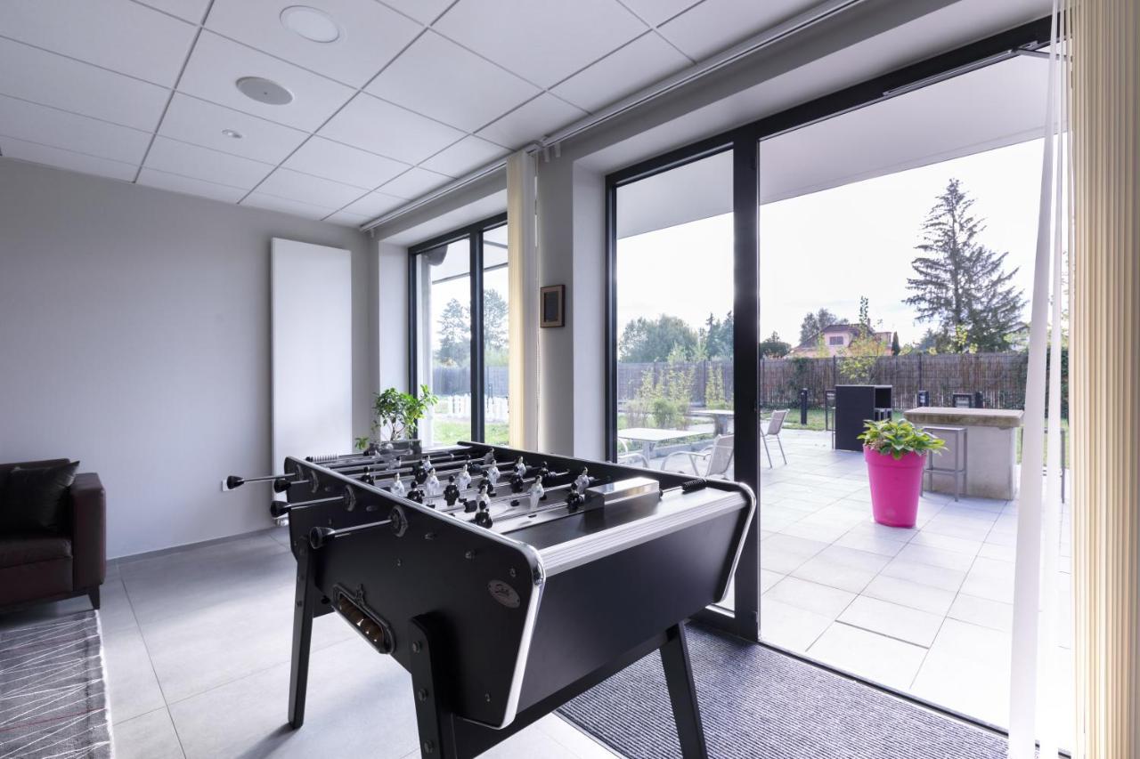 Aparthotel Adagio Bale Mulhouse Aeroport Blotzheim Exterior photo