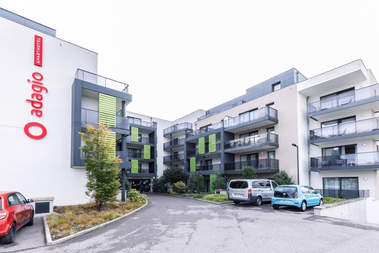 Aparthotel Adagio Bale Mulhouse Aeroport Blotzheim Exterior photo