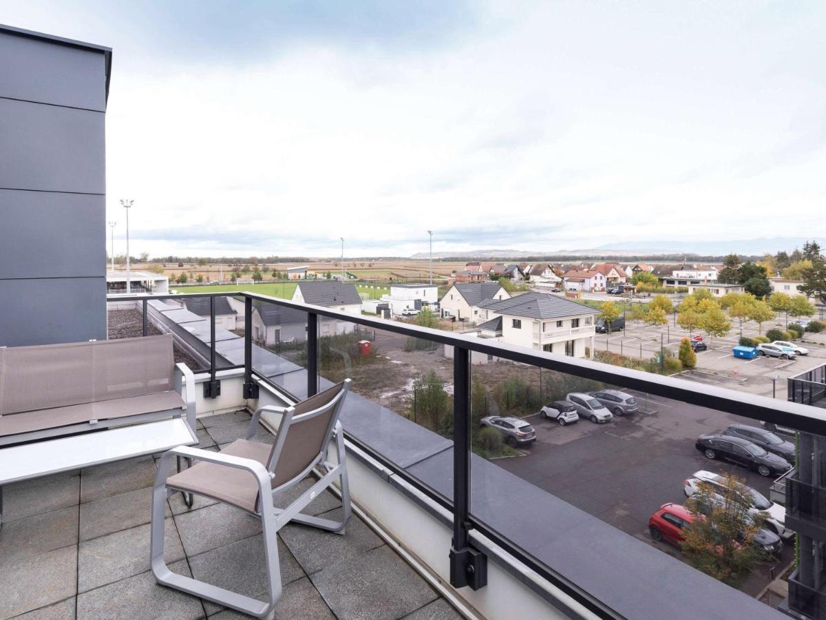 Aparthotel Adagio Bale Mulhouse Aeroport Blotzheim Exterior photo