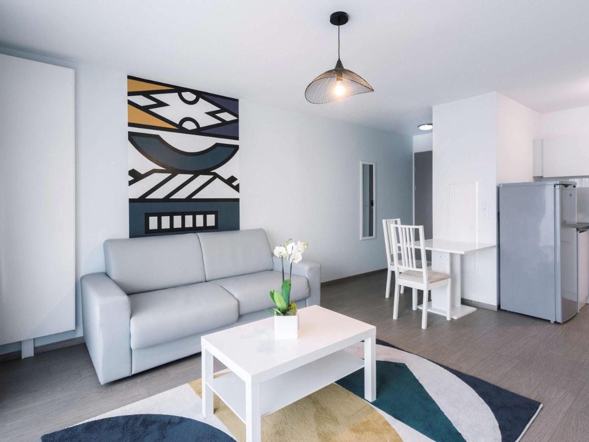 Aparthotel Adagio Bale Mulhouse Aeroport Blotzheim Exterior photo