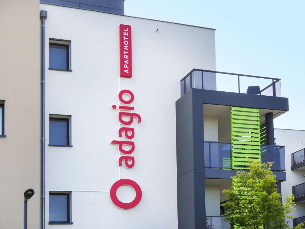 Aparthotel Adagio Bale Mulhouse Aeroport Blotzheim Exterior photo