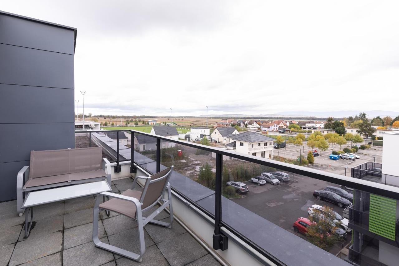 Aparthotel Adagio Bale Mulhouse Aeroport Blotzheim Exterior photo