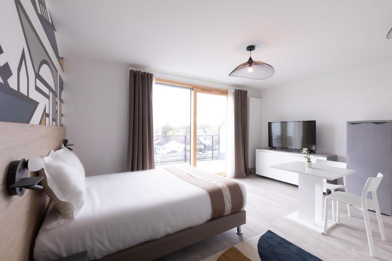 Aparthotel Adagio Bale Mulhouse Aeroport Blotzheim Exterior photo