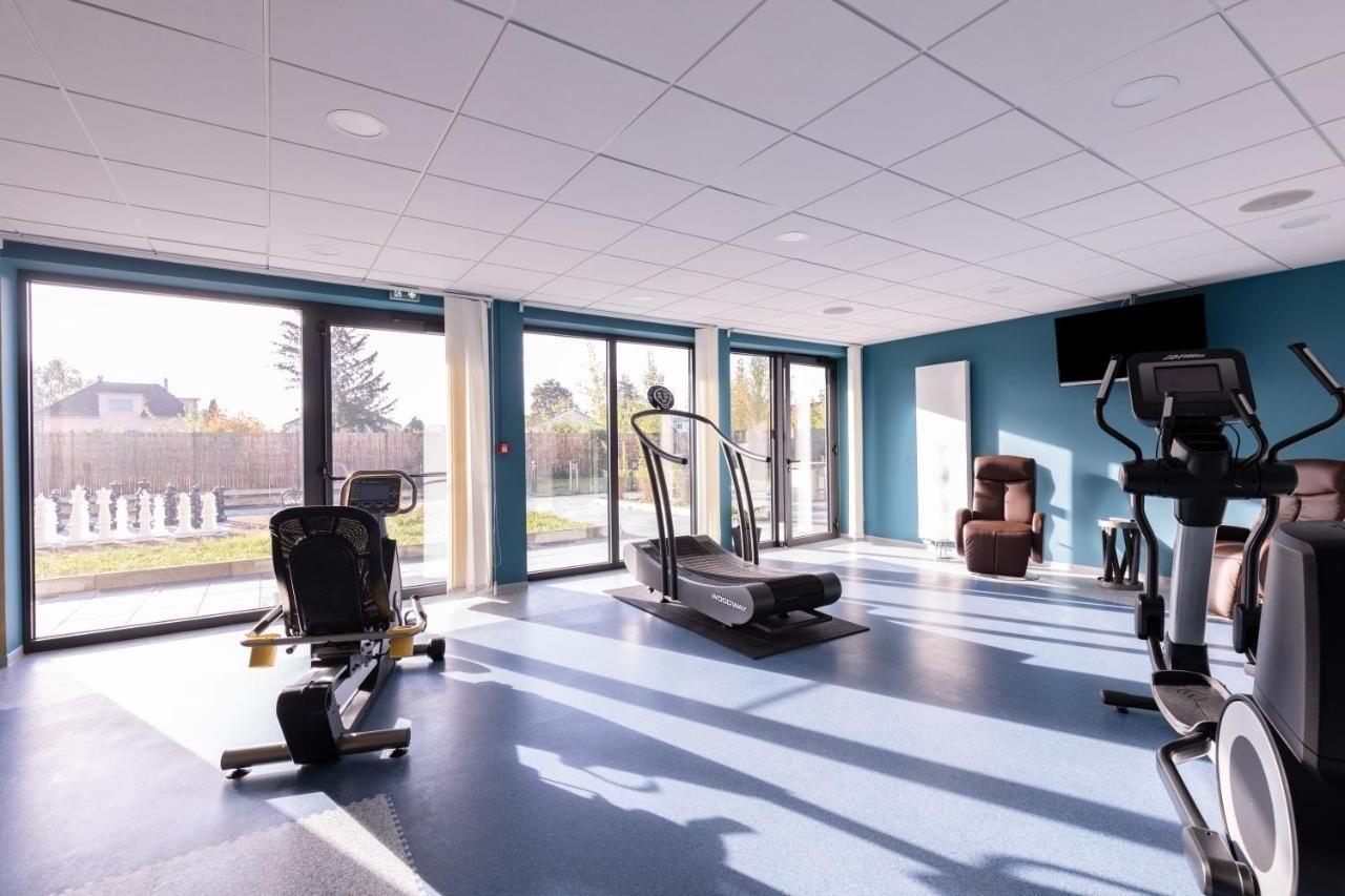 Aparthotel Adagio Bale Mulhouse Aeroport Blotzheim Exterior photo