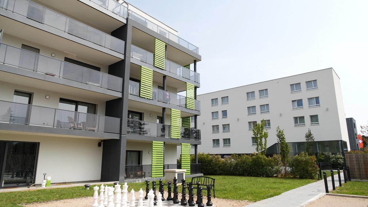 Aparthotel Adagio Bale Mulhouse Aeroport Blotzheim Exterior photo