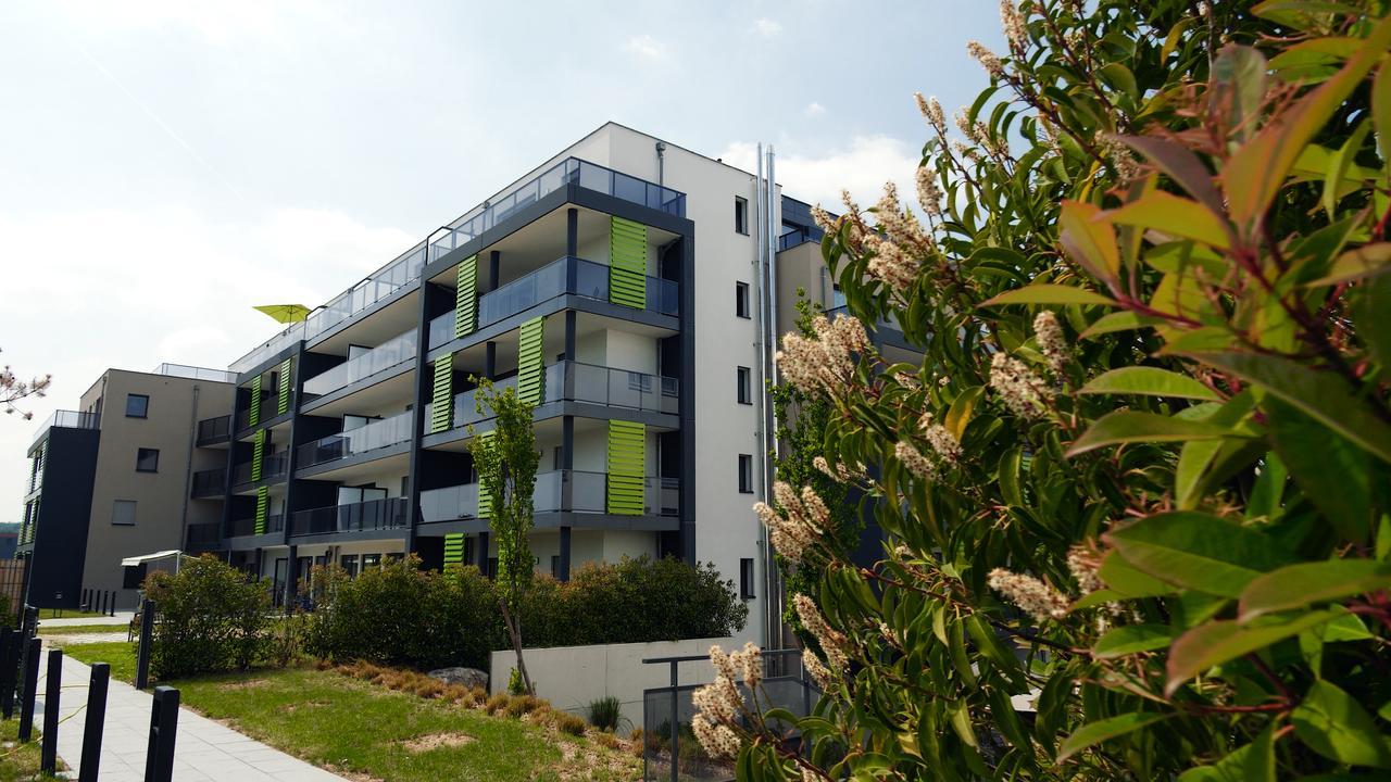 Aparthotel Adagio Bale Mulhouse Aeroport Blotzheim Exterior photo