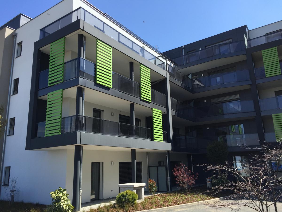 Aparthotel Adagio Bale Mulhouse Aeroport Blotzheim Exterior photo